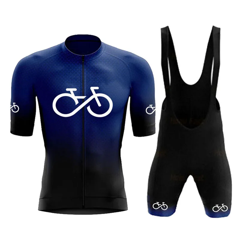 

Men's 2022 Bicycle Team Cycling Jersey Set Summer MTB Race Racing Clothing Short Sleeve Ropa Ciclismo Outdoor Riding Bike Wear