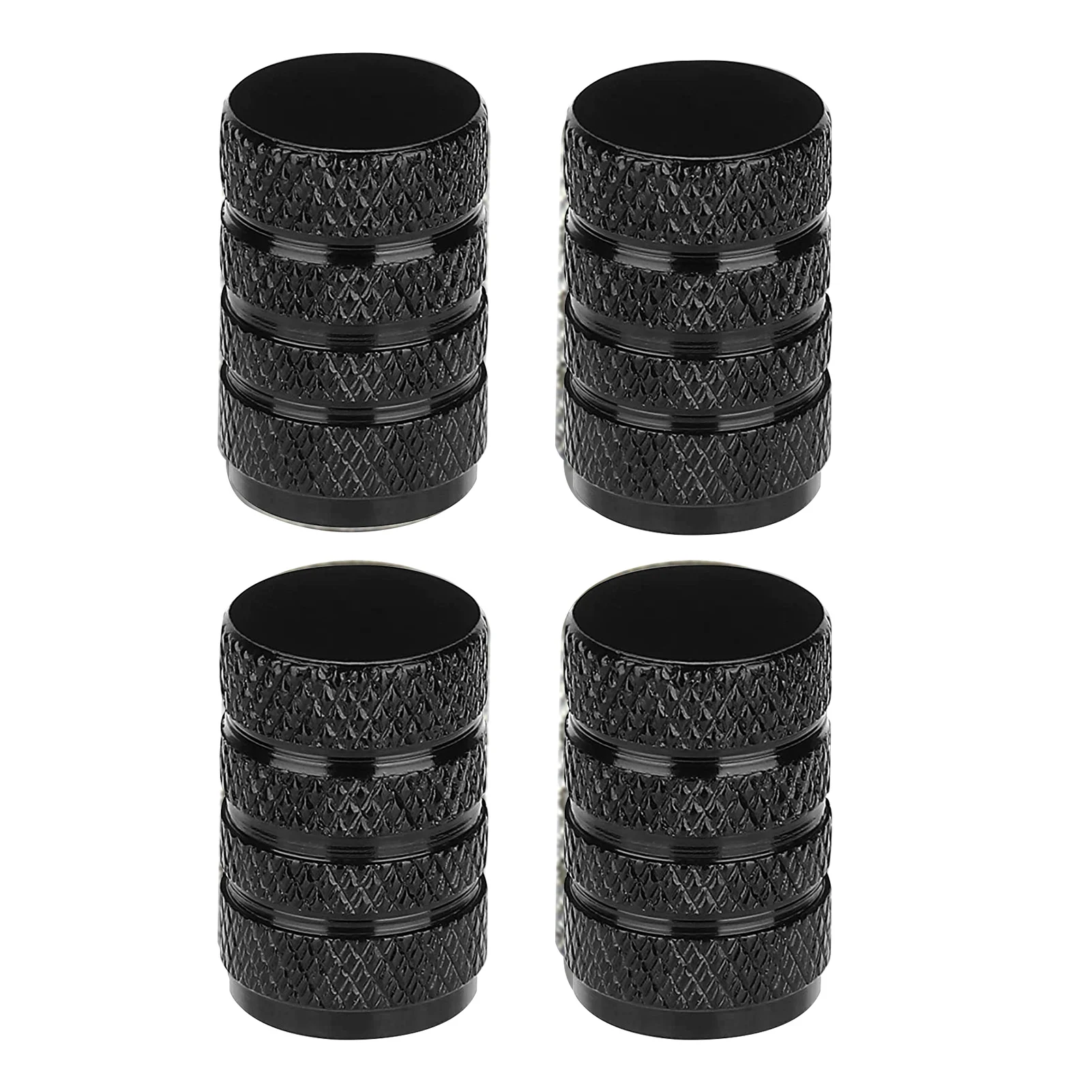 

Aluminum Tire Valve Cap Set Aluminum Tire Valve Cap Set Universal Dust Proof Stem Covers Universal For Cars Bikes SUVs Trucks