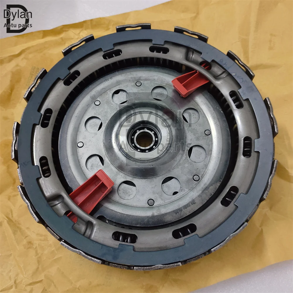 Восстановленный амортизатор двойного сцепления трансмиссии DCT360 для Zotye T600 Baojun MG