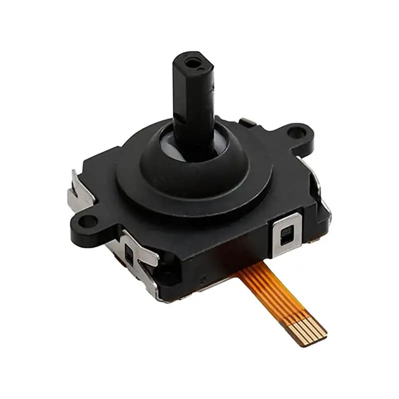 

VR Controller 3D Analog Joysticks Controller Direction Rod Parts 3D Wear Resistance Replacement Joystick Analog Repairable Part