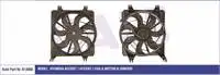

413800 radiator fan complete ACCENT for