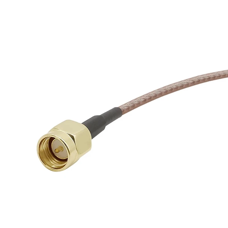 Коаксиальный кабель RG316 SL16 UHF штекер PL259 S0239 к SMA обжим для джампера SDI сигнальная