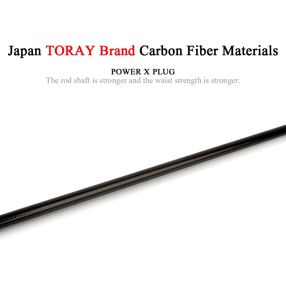 KUYING SUPERLITE Ajing 2.04m 6'8'' 2.28m 7'6