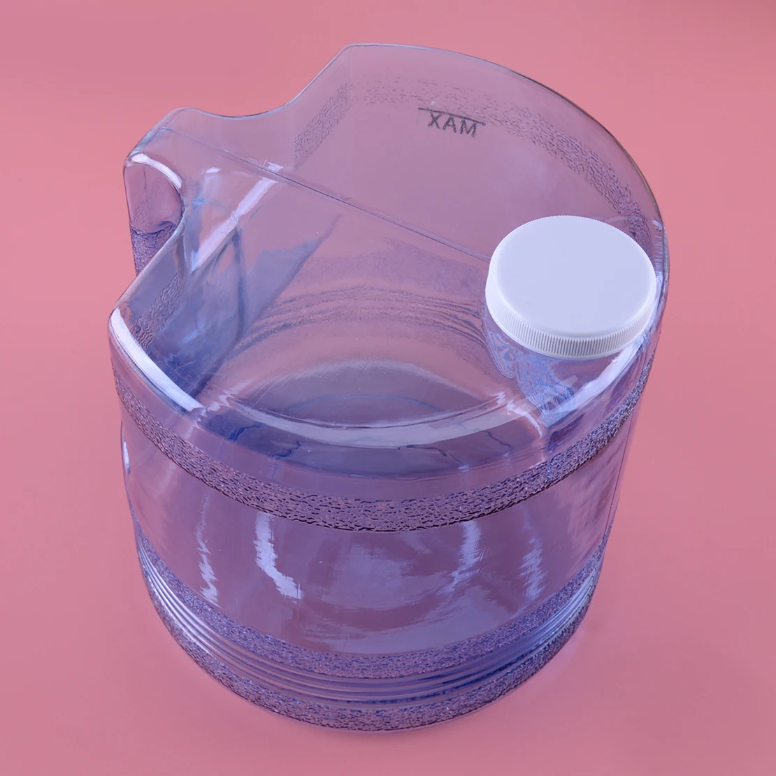 

Пластиковая бутылка для дистиллятора 4 л сине-белая