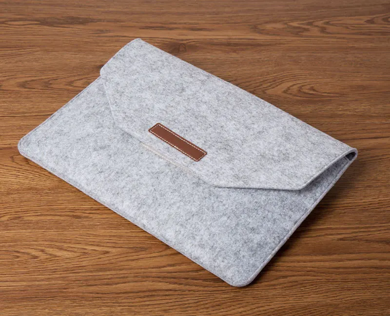 

Apple notebook felt computer bag fashion wool felt tablet case