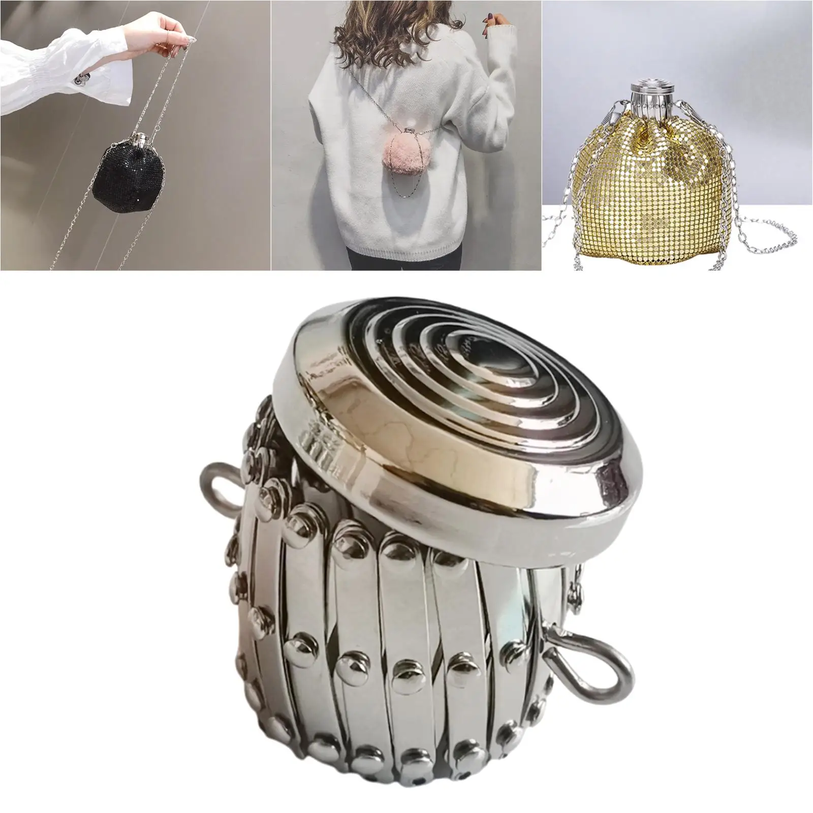 

Expandable Gate Purse Frame Handamde Handles Hardware Pen Bag Accessories