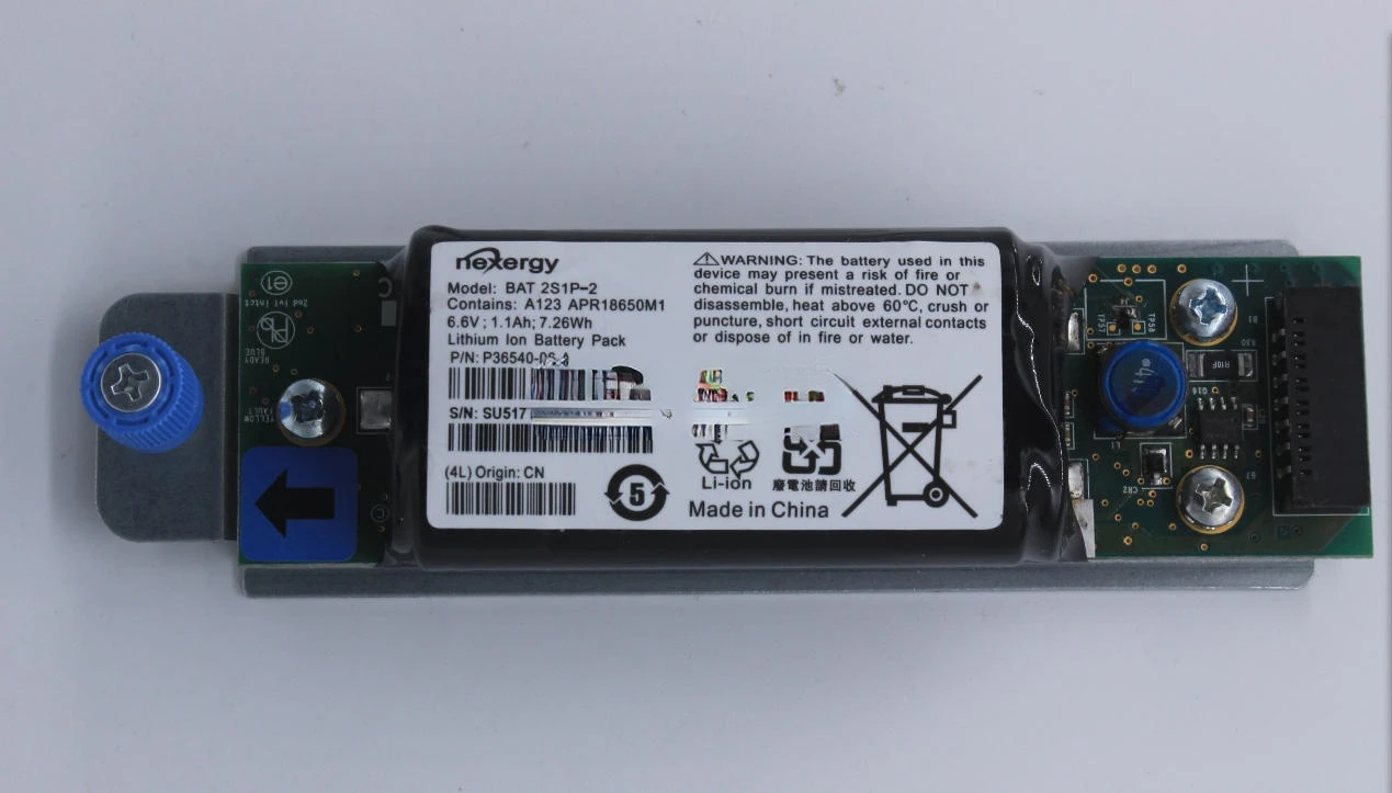 

New 2021 7010619 StorageTek 2540 SUN 2540M2 Controller Battery