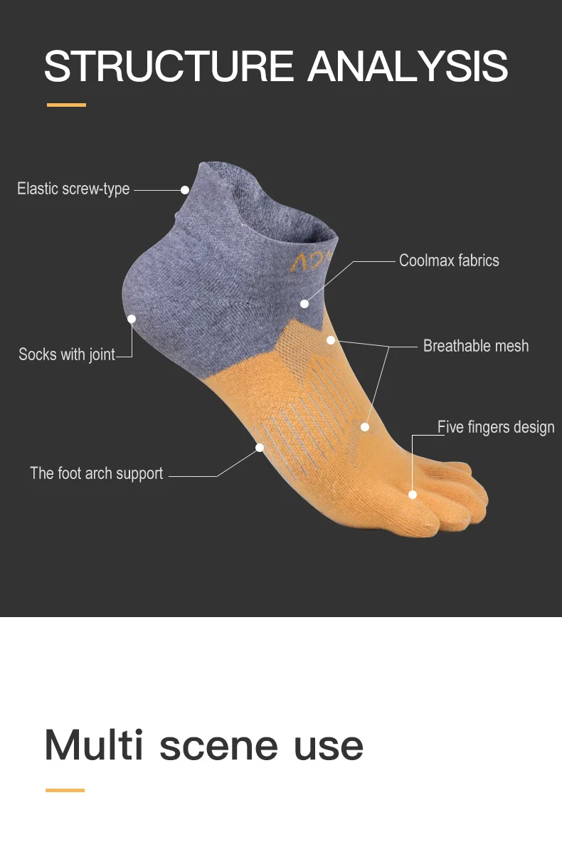 2 Pairs AONIJIE E4810 Sport Running Athletic Performance Tab Training Cushion Quarter Compression Sock Heel Shield Cycling Socks