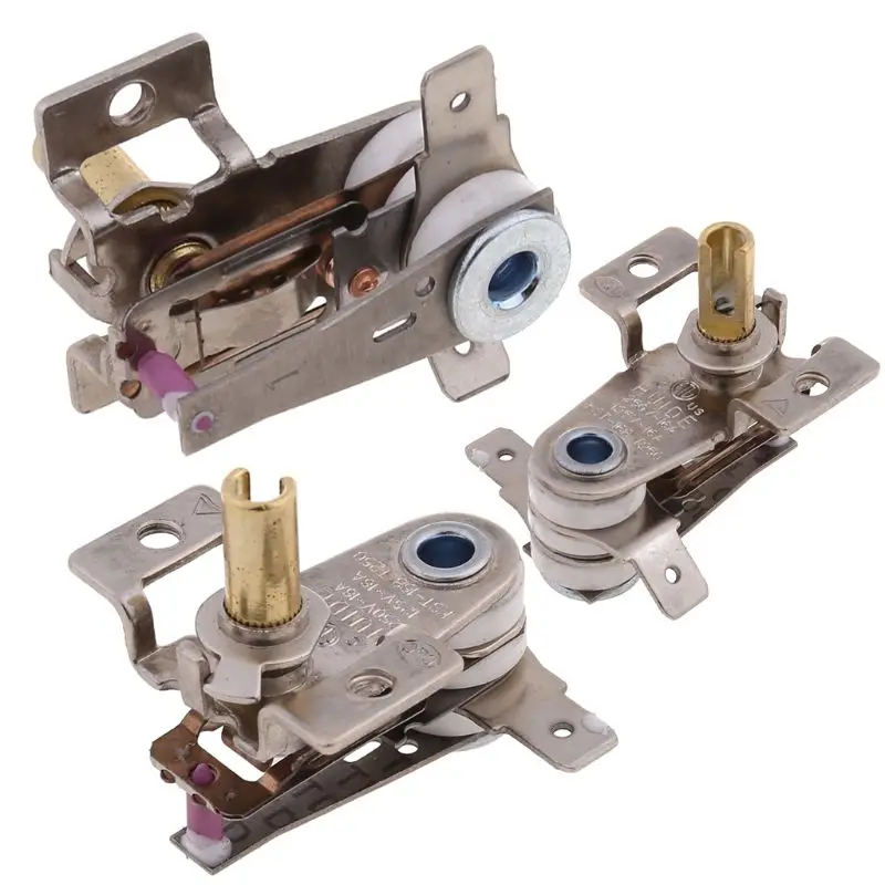 

AC 250V 16A Adjustable 90 Celsius Temperature Switch Bimetallic Heating Thermostat KDT-200 High Quality