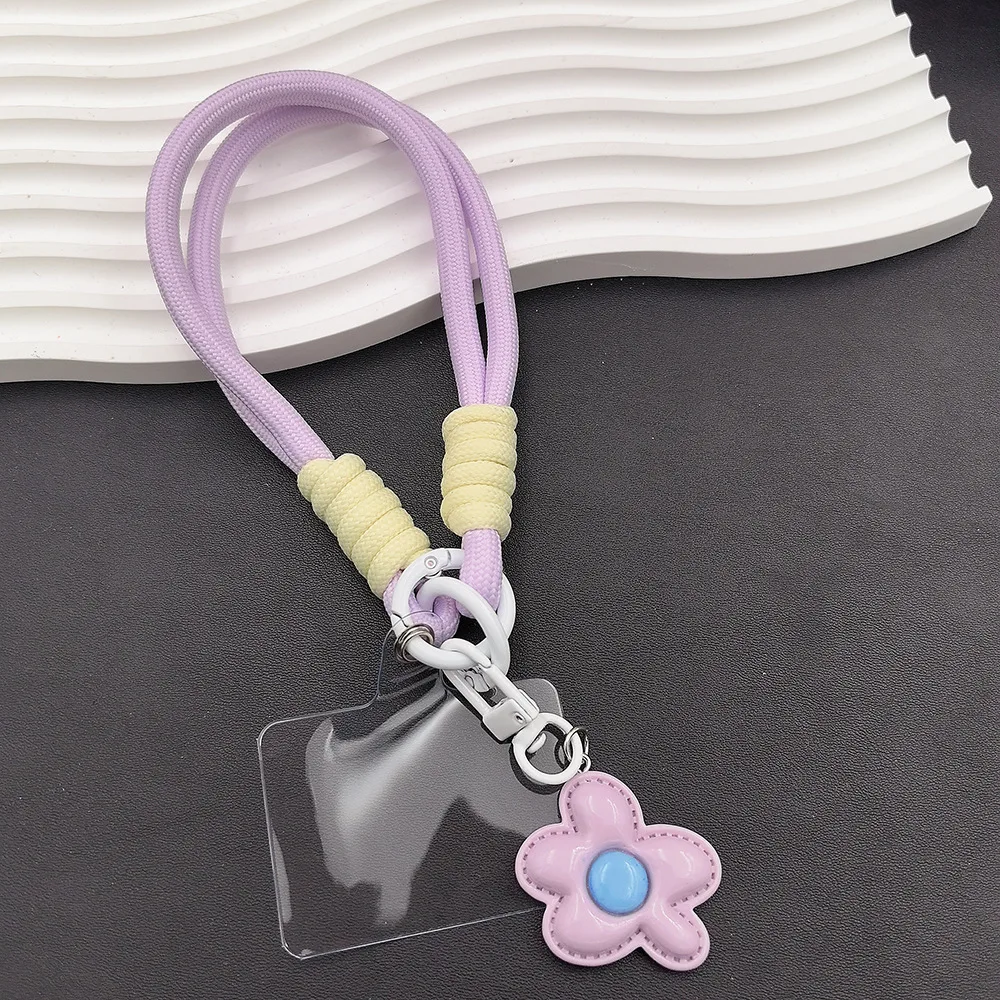 Защита от потери цветов прочная металлическая застежка толстый плетеный трос