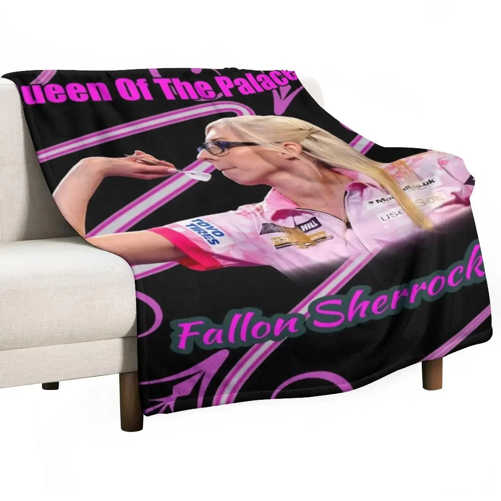 Одеяло Fallon Sherrock Queen Of The Palace модные одеяла и пледы