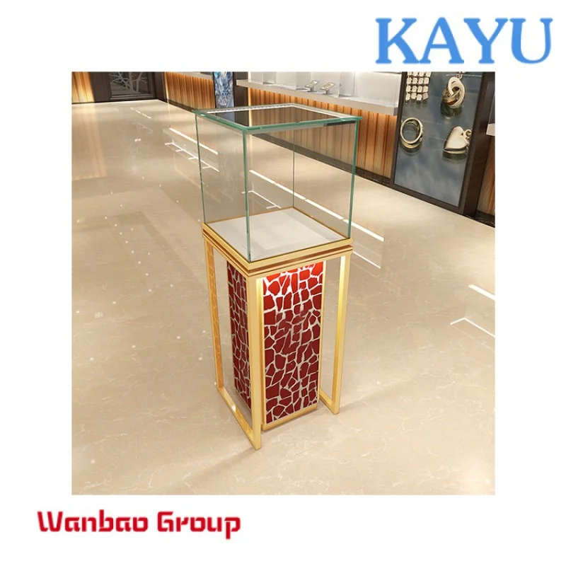 Kainice Promotions jewelry display stand earrings iron frame display jewellery stand display counters for retail