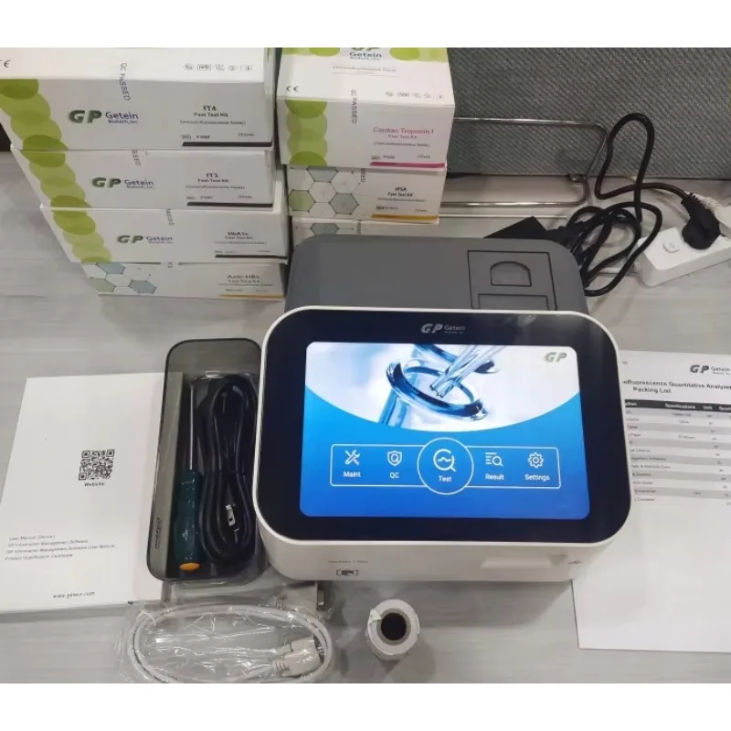 Портативный диагностический анализатор Getein Biotech 1160 POCT, анализатор CBC, анализатор иммунофлуоресцентного анализа (art.: 3920d966192ee) - 3920d966192ee