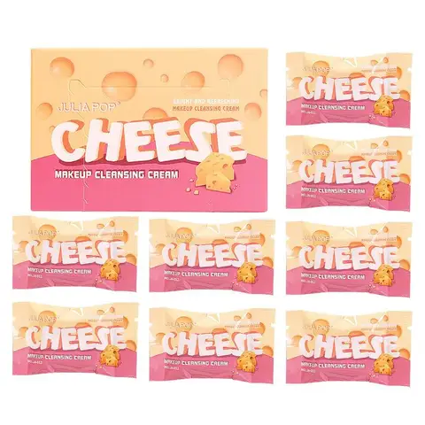 Успокаивающий бальзам для снятия макияжа с питательными эфирными маслами, 3 г, 8 шт - изображение