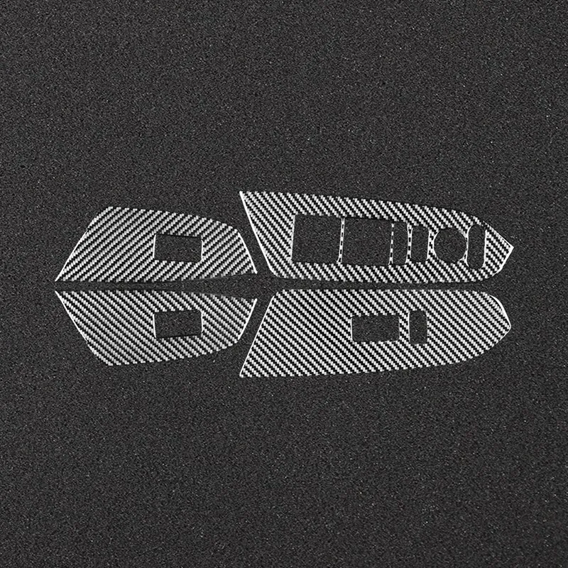 

Новая панель переключателя стеклоподъемника из углеродного волокна для Honda CRV 2016 2017 2018 2019 2020 2021 аксессуары