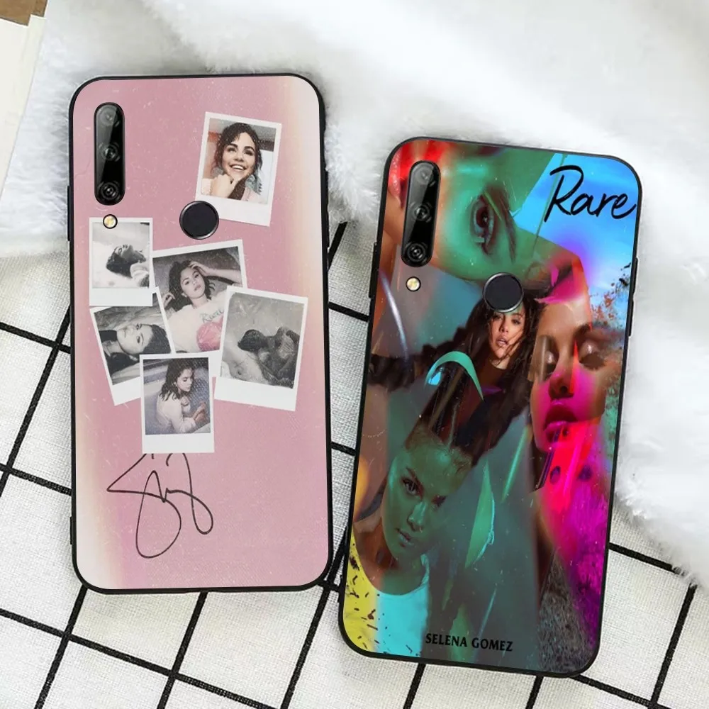 S-Selena G-Gomez Singer Phone Case For Huawei Honor 10 lite 9 20 7A 9X 30 50 60 70 pro plus Soft Silicone Cover