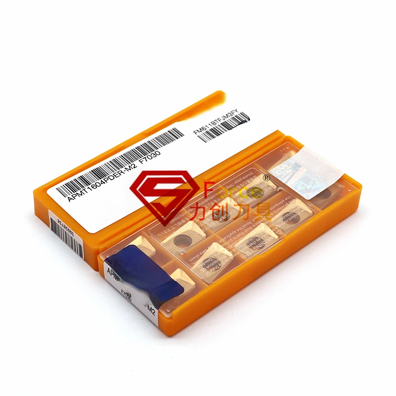 Фрезерный станок с ЧПУ APMT1135/1604PDER-H2/M2 F7030 F620