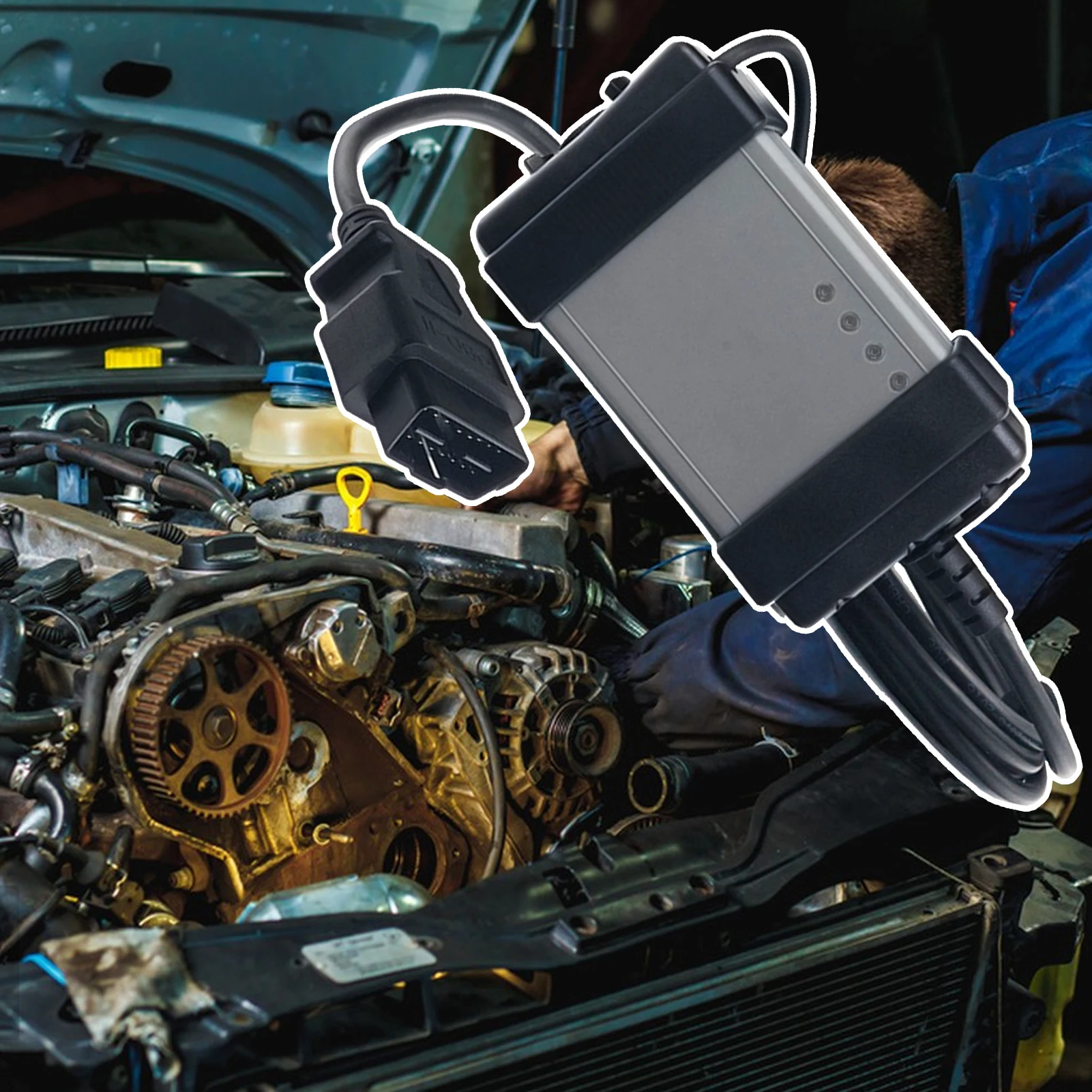 Полный чип кости автомобиля диагностический инструмент оригинальные протоколы