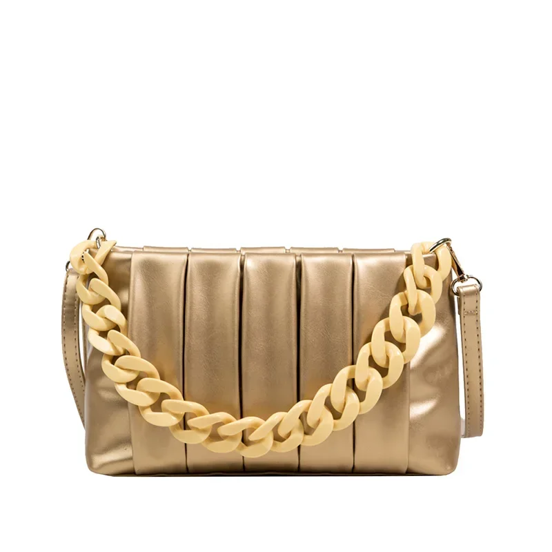 

Brand Pleated Cloud Bags for Women High Quality Shoulder Bag New Purses and Handbags Luxury Designer Crossbody Bag Cute Satchel