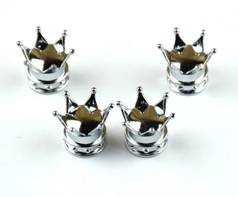 

Набор Из 4 Универсальных Колпачков Для Ниппелей С Короной, Пыле- И Водонепроницаемые, Медные