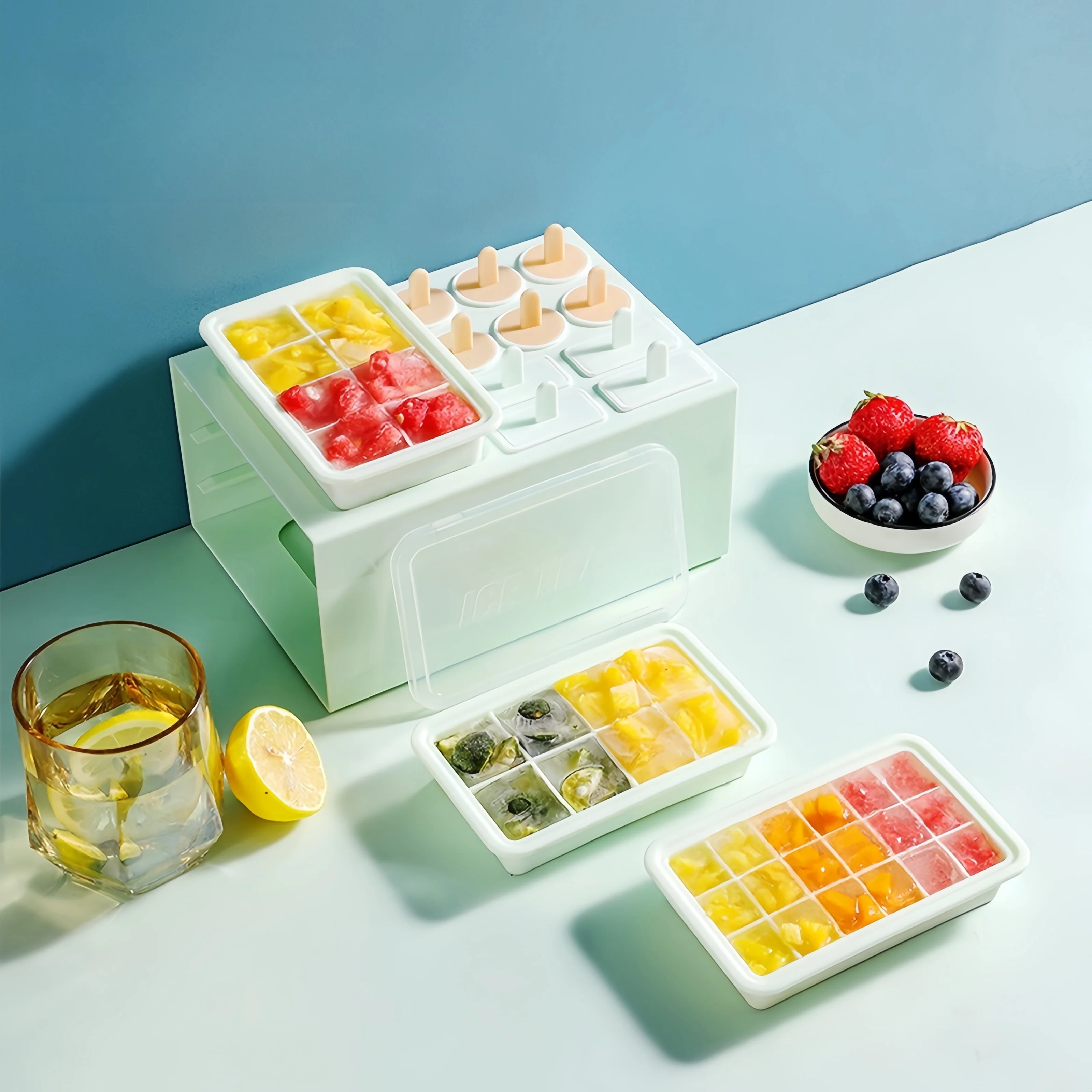 13 шт./1 Набор формы для льда форма кубиков и мышки мороженого Формочки Для