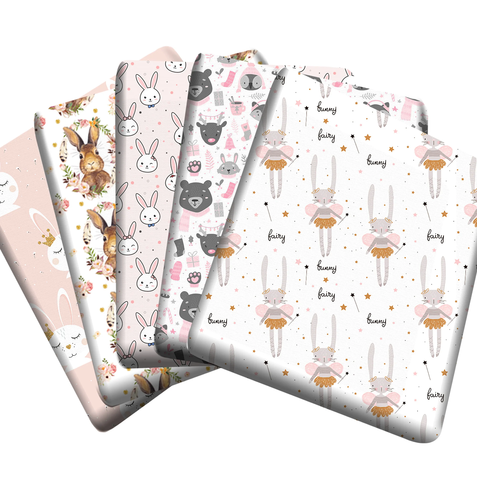 Ткань хлопчатобумажная в виде яйца 50x145 см