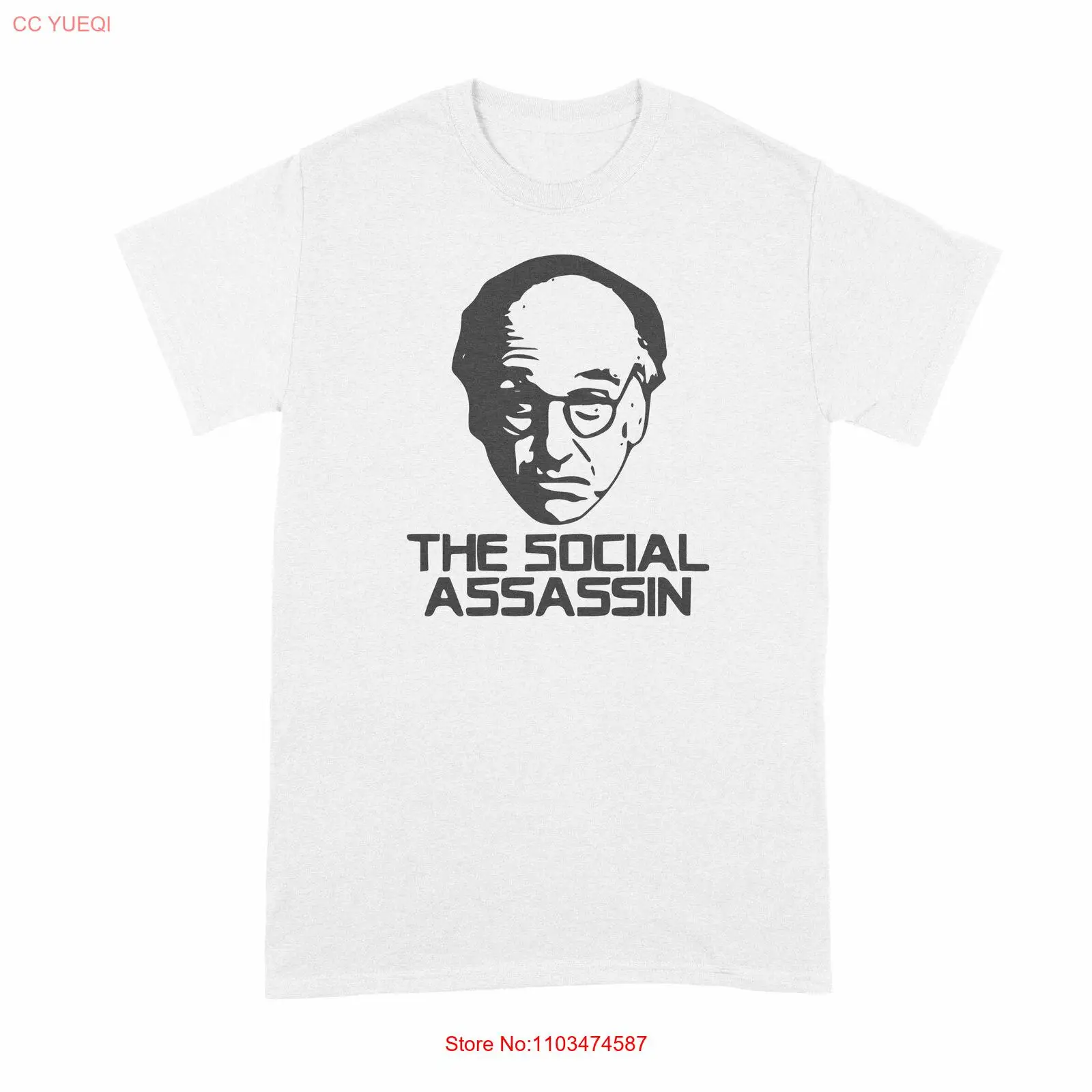 Футболка с энтузиазмом Ларри Дэвид