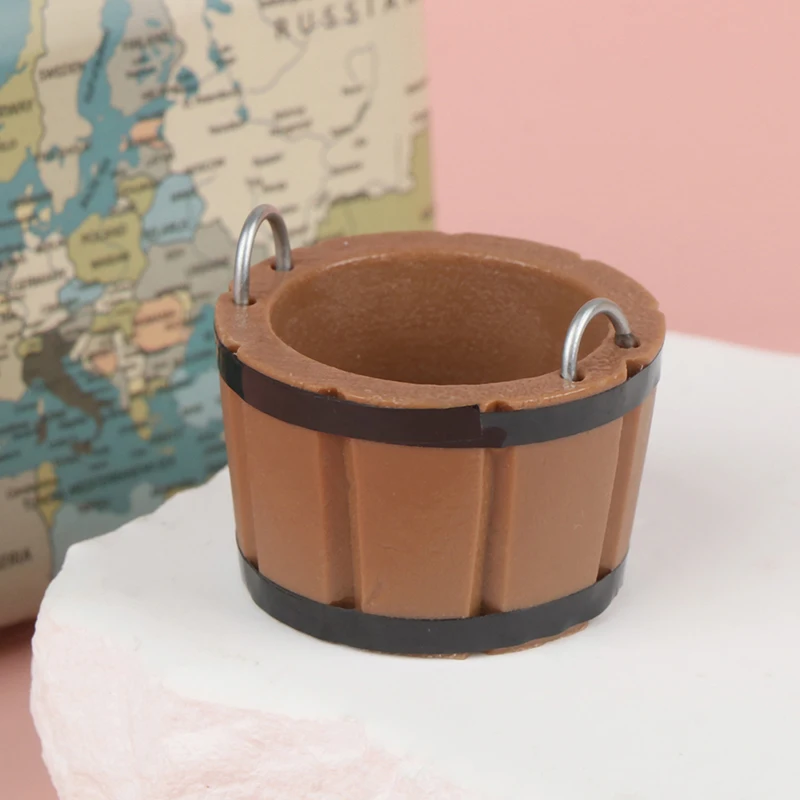 

1 шт. миниатюрная мебель для кукольного домика, модель ведра, аксессуары «сделай сам», модель сцены, миниатюрная мебель, кукольный домик