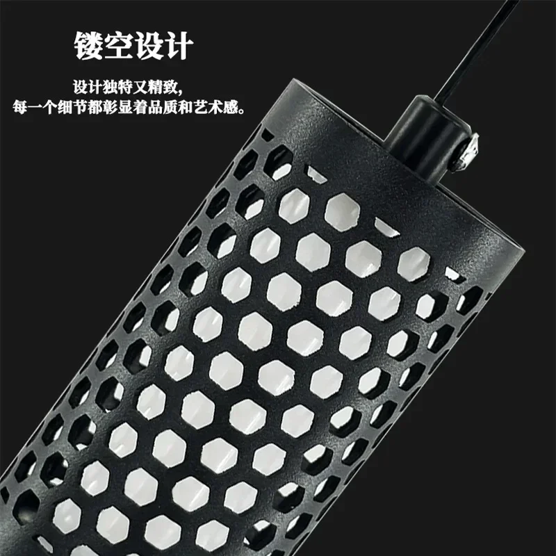 Современный простой дизайнер ресторана креативный маленький светильник для