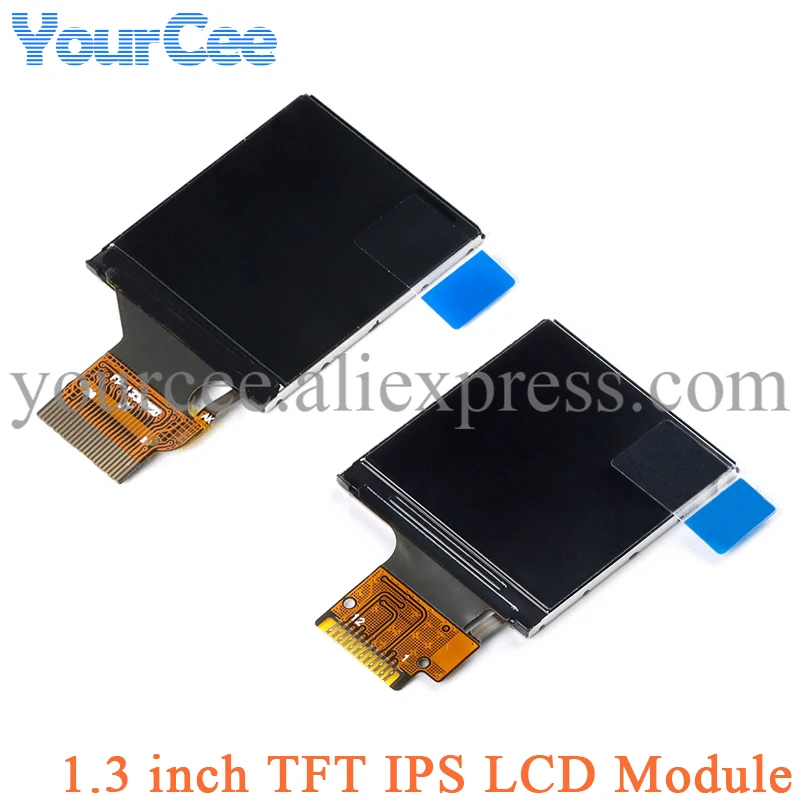 1 3 дюймовый IPS-дисплей TFT LCD &quotмодуль экрана дисплея 240*240 ST7789 Привод IC SPI HD