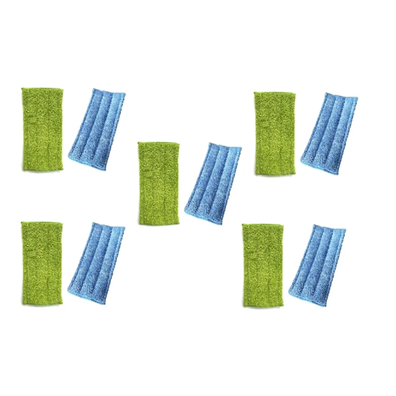 

Microfiber Mop Cloth For Swiffer Flat Mop Replacement Accessories Washable Household Cleaning Mop Cloth