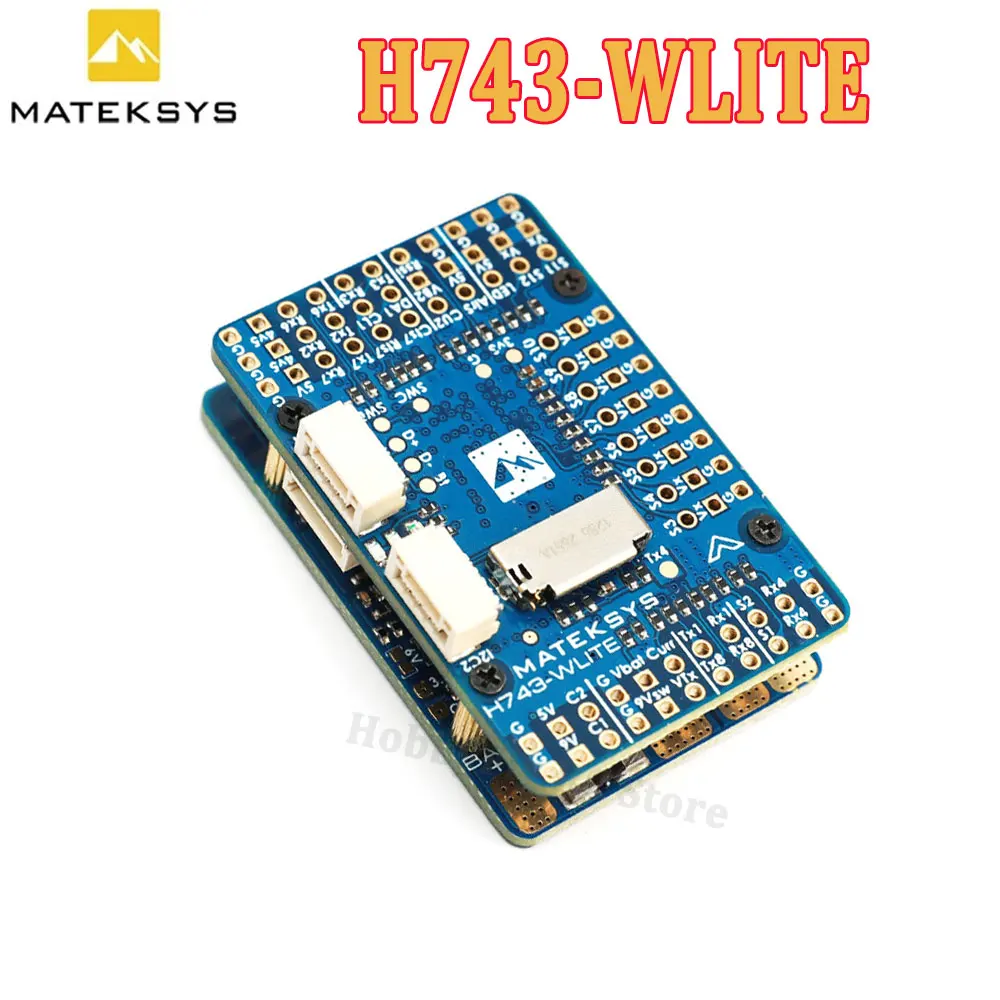 Система управления полетом MATEK Φ Встроенный OSD 2-6S LiPo Lite ArduPilot INAV для