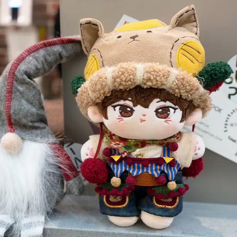 Плюшевые куклы без одежды для косплея милый маленький волк оригинальные