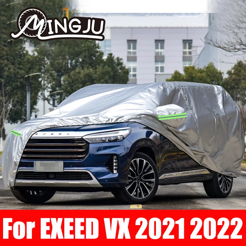 

Для EXEED VX 2021 2022 2023 автомобильные чехлы наружная полная защита от солнца УФ снега пыли защита специально для модификации