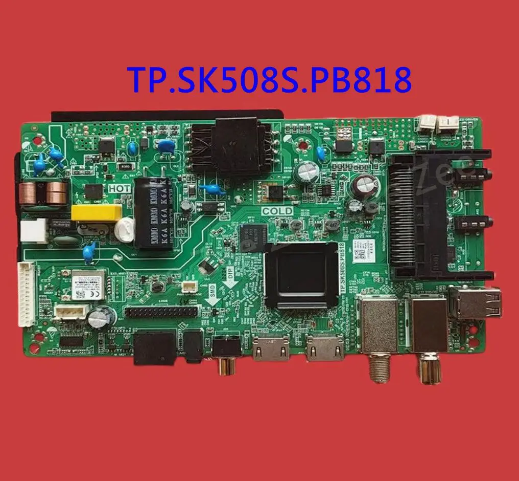 

Оригинальная материнская плата три в одном TP.SK508S.PB818(100% проверка перед отправкой)