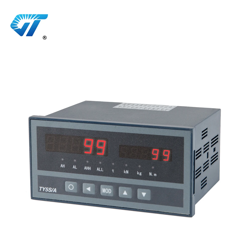 

FOR 5S/A Load cell double display measurement and control instrument indicator