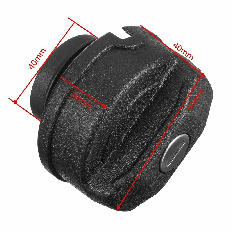 Автомобильный Блокируемый наполнитель для бензинового бака герметичная крышка