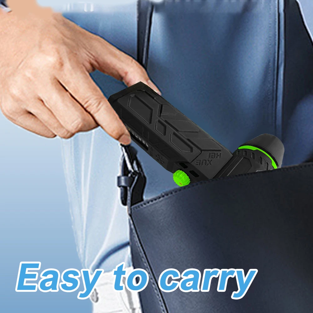 Турбоструйный вентилятор с насадкой Макс. 500 г Тяга 56 м/с Скорость ветра 16000 мАч