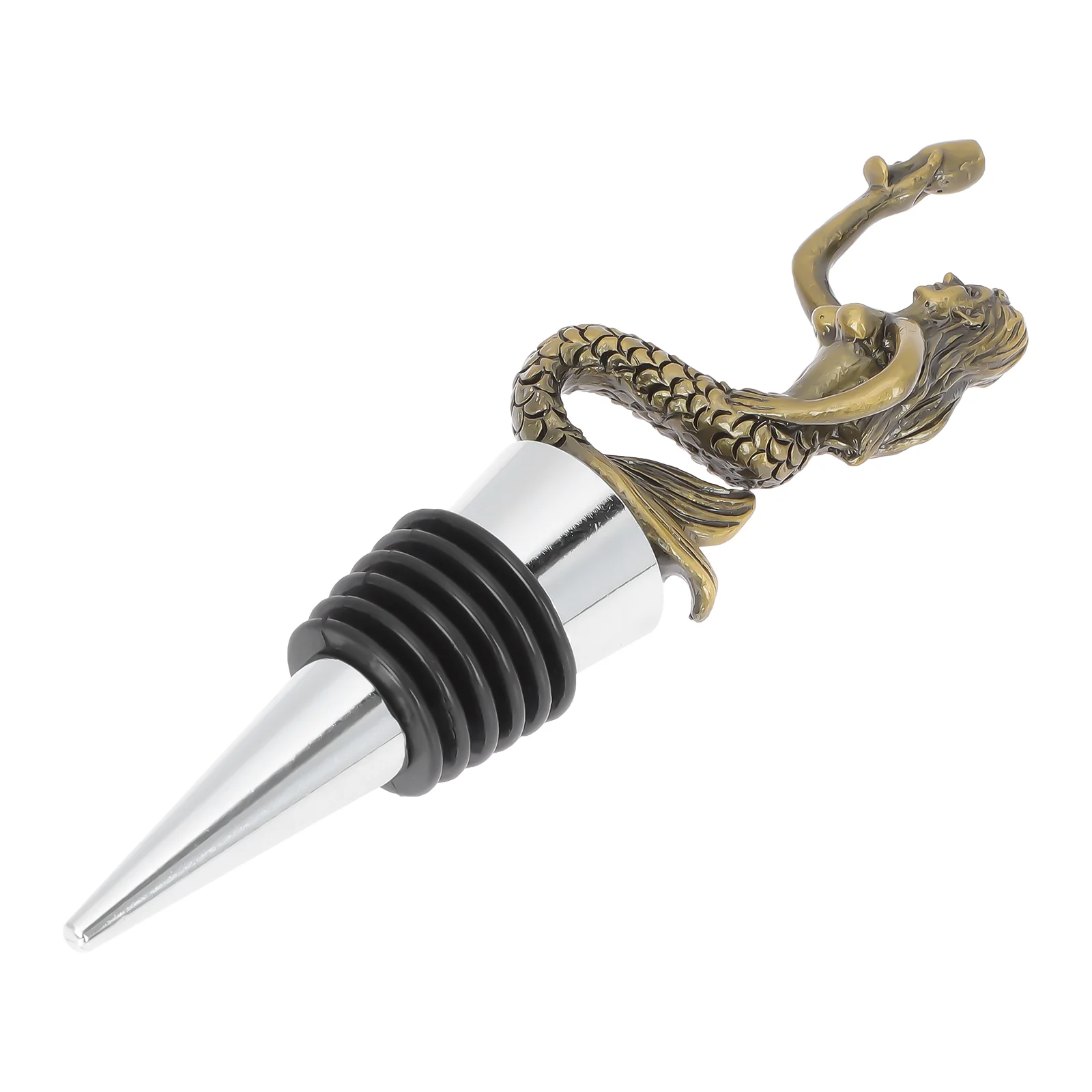 

Mermaid Bottle Stopper Reusable Beverage Bottle Stopper Airtight Seal Plug