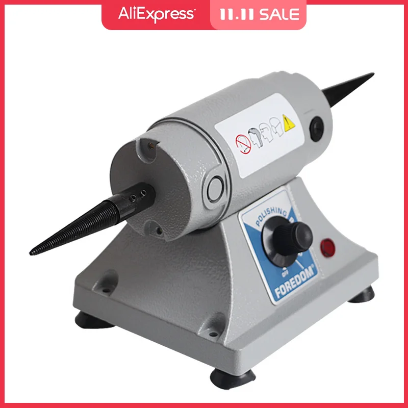 

Stone Polishing Machine - High Power Adjustable Speed Double Head Polishing Machine Gold, Silver, Jade And Stone Jewelry