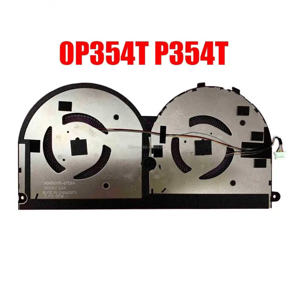 0P354T P354T вентилятор ЦП для ноутбука DELL XPS 15 9575 2-в-1 DC28000KDD0 NS85C05-17E26 DC05V 1.0A Новинка |