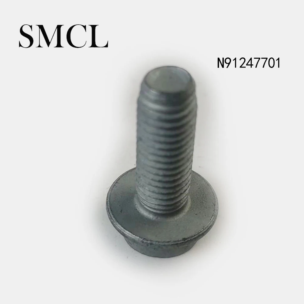 N 91247701 Винт дверной петли для VW Polo Passat Golf Bora Jetta Audi Q3 A1 AQ4E A3 S3 Skoda Octavia Fabia