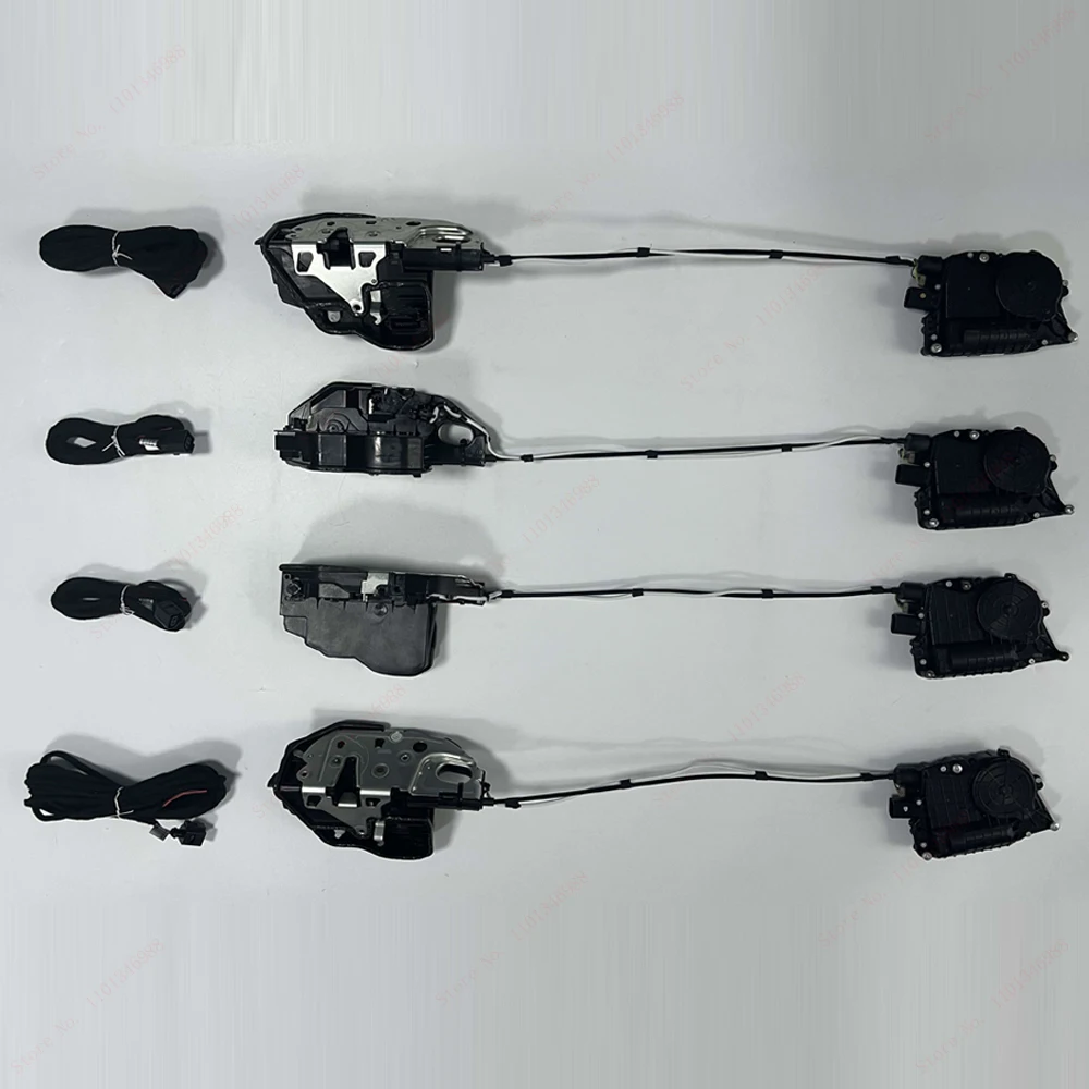 Умный автоматический Электрический Всасывающий дверной замок для BMW IX3 2020-2023 / I3 101