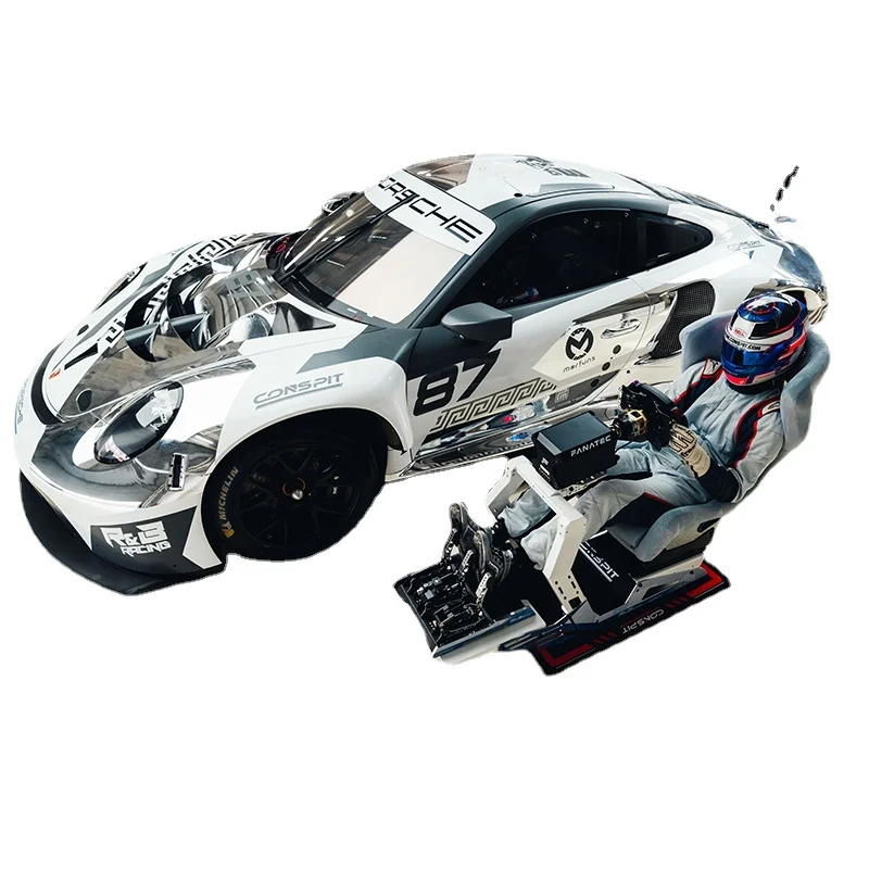 

Подходящий кронштейн GT Lite RB для гоночного симулятора Порше