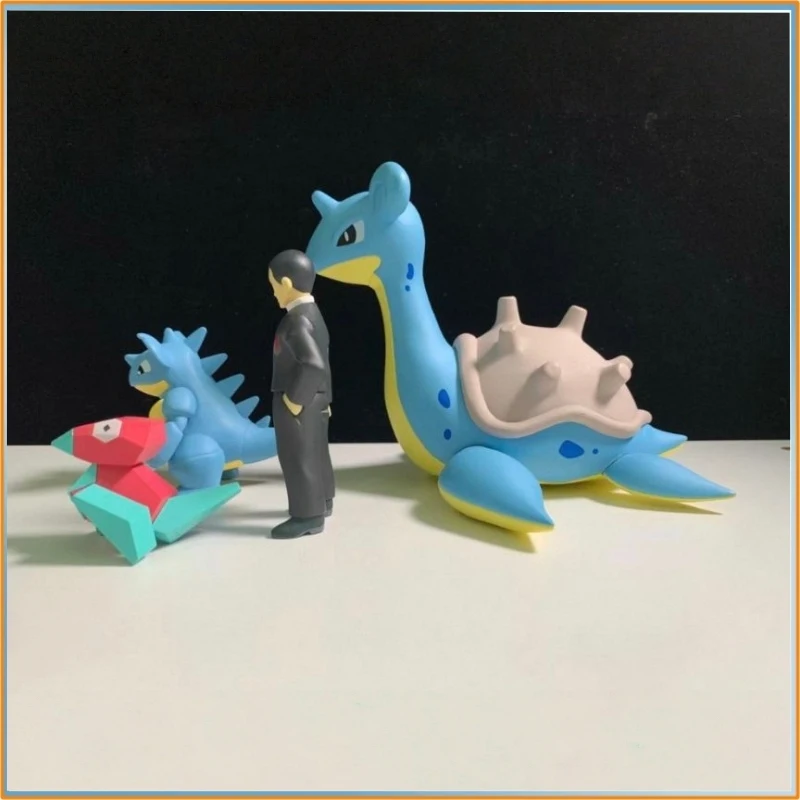 Коллекционная фигурка Bandai Pokemon Scale World Kanto Region - Джованни, Нидоквин, Лапрас, масштаб 120, модель, игрушка, подарок (art.: 3920da7c97f4e) - 3920da7c97f4e