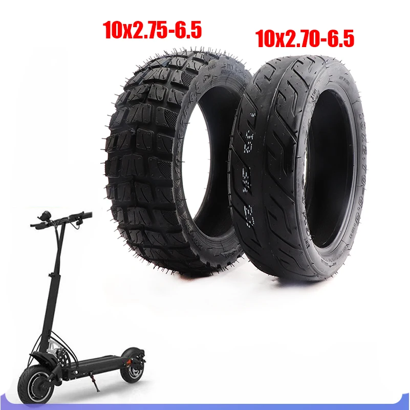 

10 inch 10x2.70-6.5, 10x2.75-6.5 vacuum tire for electric scooter balance car folding car wear-resistant thick tire