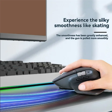 Компактные подушечки для ножек мыши Logitech MX Master 3S, гладкие и прочные аксессуары для мыши, улучшите свои впечатления от мыши