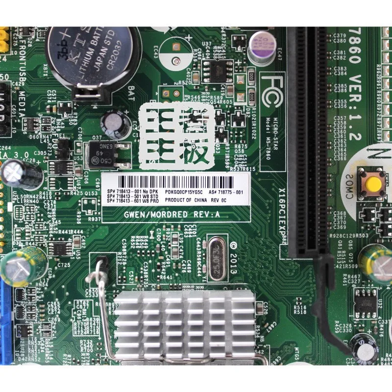Для HP Pavilion TCP-Q024 материнская плата AIO 908895-601 DA0N83MB6G0 908895-001 MB 100% протестирована Полная