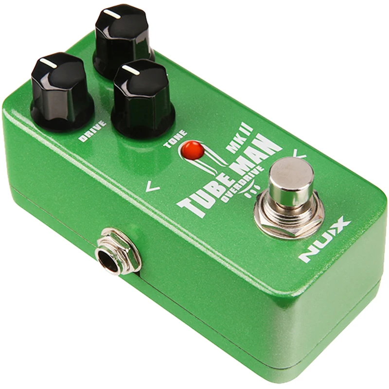 NUX NOD-2 TUBE MAN MK II педаль для гитарного эффекта овердрайв полный металлический