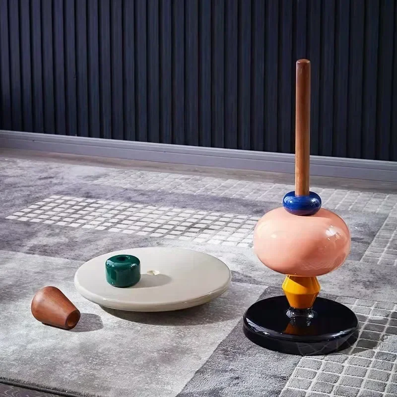 Датские дизайнерские модели креативный боковой столик Sugarplum скандинавский